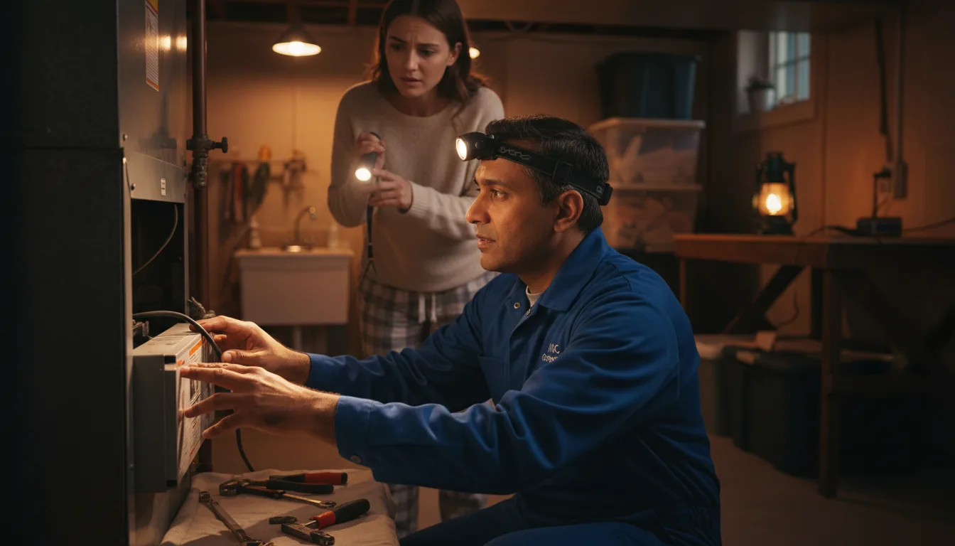 Emergency HVAC Repair in Cordova, NC near me · HVAC